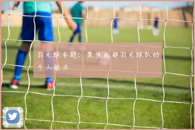 羽毛球专题：聚焦成都羽毛球队的个人能力