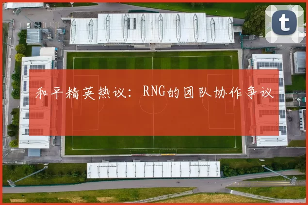 和平精英热议：RNG的团队协作争议