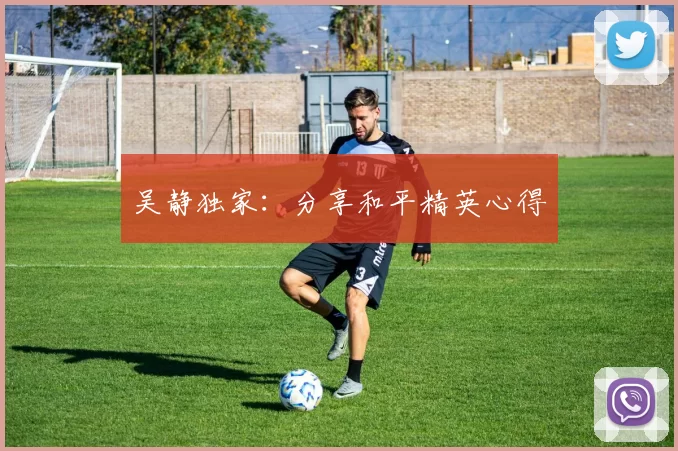 吴静独家：分享和平精英心得